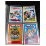 Vintage Garbage Pail Kids Trading Card Binder Mixed Lot