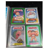 Vintage Garbage Pail Kids Trading Card Binder Mixed Lot