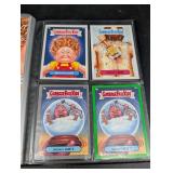 Vintage Garbage Pail Kids Trading Card Binder Mixed Lot