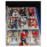 Pinnacle Hockey Insert Card Binder Mixed Lot