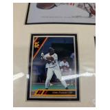 Kirby Puckett Framed Baseball Collector Print With Card & Plaque
