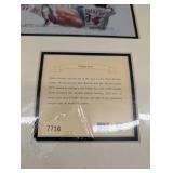 Kirby Puckett Framed Baseball Collector Print With Card & Plaque