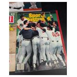 Vintage Baseball Yearbook, Sports Illustrated & Minnesota Twins Yearbooks (Lot of 3)