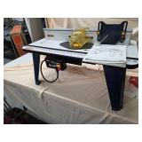 Ryobi A25RT02 Router Table Benchtop Fence Guard Manual Good