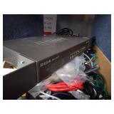 D-Link DES-10008 8 Port Rackmount Ethernet Switch Network Hub