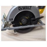 DeWALT 20V MAX Cordless Circular Saw Bare Tool Good Condition