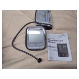 Walgreens Deluxe Arm Blood Pressure Monitor WGNBPA-740 w Cuff Box