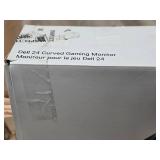 Dell 24 Curved Gaming Monitor w/ Stand & Box Tested Powers On