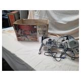 Rival Chrome Electric Slicer Vintage Countertop Food Slicer w/ Box