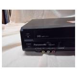 Panasonic DMR-EZ47V VHS DVD Recorder Combo HDMI Hi-Fi Good