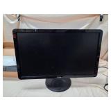 Dell LCD Computer Monitor Black Widescreen with Stand Good Condition