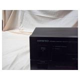 Onkyo P-3160 Stereo Preamplifier Black Audio Video Control System