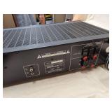 Kenwood KM-105 Stereo Power Amplifier Vintage Japan Tested On