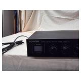 Kenwood Basic C1 Stereo Control Amplifier Preamplifier Black Good