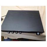 Kenwood Basic C1 Stereo Control Amplifier Preamplifier Black Good