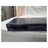 Sony SEQ-300 Graphic Equalizer 7 Band Spectrum Analyzer Japan Good