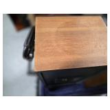 DLK 1 1/2 Vintage Bookshelf Speakers Pair Walnut Veneer 24in Good