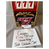 Fitz and Floyd Game Night Lucky 7