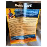 KettleWorx Workout DVD Lot Sealed Plus Yoga Pilates 4-Disc Box Set