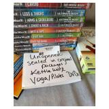 KettleWorx Workout DVD Lot Sealed Plus Yoga Pilates 4-Disc Box Set