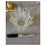 Mixed Decorative Candle Holders Brass Candlestick Glass Votive Lot