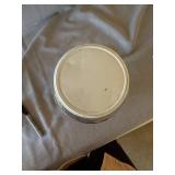 Vintage Glass Jar Lot Maple Syrup Jug & Atlas Mason Storage Jar Lids