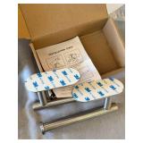 4 Pc Home Organizer Lot Sink Caddies & Toilet Paper Holders Open Box