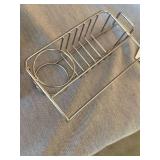 4 Pc Home Organizer Lot Sink Caddies & Toilet Paper Holders Open Box