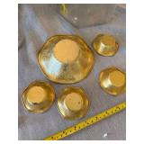 Vintage Planters Mr. Peanut Glass Jars Mug Bowls Advertising Lot