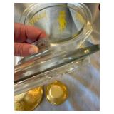 Vintage Planters Mr. Peanut Glass Jars Mug Bowls Advertising Lot
