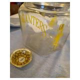 Vintage Planters Mr. Peanut Glass Jars Mug Bowls Advertising Lot