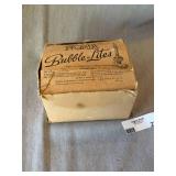 NOMA Bubble-Lites Vintage Christmas Light Bulbs w/ Box 10 Pc Asst