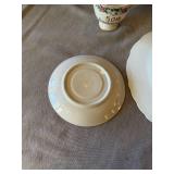 Norcrest Fine China 50th Anniversary Plate Cup Saucer Set B-510