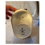 Nora Fleming Stoneware Pencil Holder Desk Cup w/ Grad Cap Mini Insert