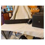 Boston Acoustics TVee Model 20 Soundbar Wireless Subwoofer Set