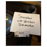 Boston Acoustics TVee Model 20 Soundbar Wireless Subwoofer Set