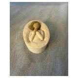 Willow Tree Wishes Keepsake Box Susan Lordi Demdaco Good Cond