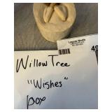 Willow Tree Wishes Keepsake Box Susan Lordi Demdaco Good Cond