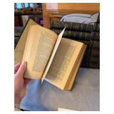 Harvard Classics Shelf of Fiction 19 Vol Set P.F. Collier Decor Books