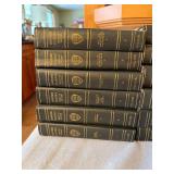Harvard Classics Shelf of Fiction 19 Vol Set P.F. Collier Decor Books