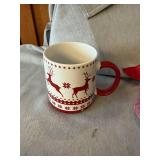 Christmas Decor Lot Holly Candle Rings Target Wondershop Mug Pink Tree