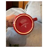 Christmas Decor Lot Holly Candle Rings Target Wondershop Mug Pink Tree