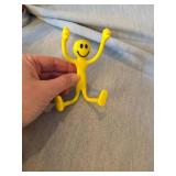 Desk Novelty Lot Slycraft Headbanger Staples Easy Button Smiley Toy