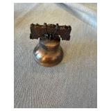 1975 Historical Souvenir Co Liberty Bell Replica w/ Box Vintage USA