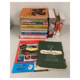 Lot of 14 Vintage Auto Repair Manuals & Car Reference Books Fair