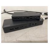 Dell USB-C Laptop Docking Stations 7-Piece WD15 WD19DC Untested