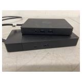 Dell USB-C Laptop Docking Stations 7-Piece WD15 WD19DC Untested
