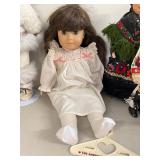Vintage Doll Lot w Pleasant Company Doll, Folk Costume Dolls & Accessories