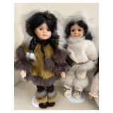 Vintage Doll Lot w Pleasant Company Doll, Folk Costume Dolls & Accessories