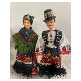 Vintage Doll Lot w Pleasant Company Doll, Folk Costume Dolls & Accessories
